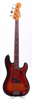 Fender American Vintage '62 Reissue Precision Bass 1991 Sunburst