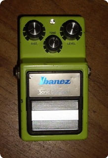 Ibanez Sd9  Sonic Distortion 1980 Green