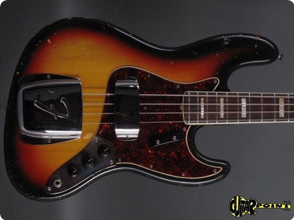 Fender Jazz Bass 1969 3 Tone Sunburst