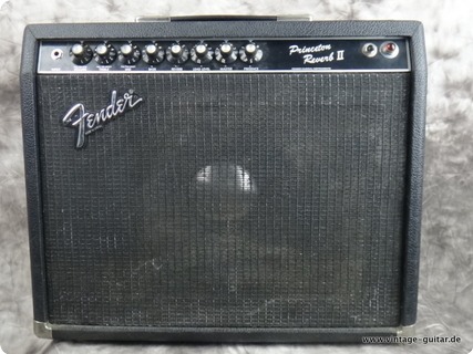 Fender Princeton Reverb Ii Black