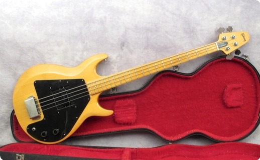 Gibson Grabber  1976 Natural