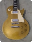 Gibson-Les Paul Deluxe Gold Top-1969-Gold Top