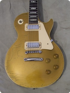 Gibson Les Paul Deluxe Gold Top 1969 Gold Top