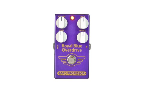 Mad Professor Royal Blue Overdrive 2016