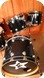 DW Drum Work Shop COLLECTORS SIGNED AND PRE OWNED BY MINISTRY 1996 BlackGold