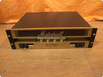 Marshall 9100 (possible Trades In Terms And Conditions) 1993 Gold