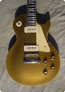 Gibson Les Paul Standard Gold Top 1969 Gold Top