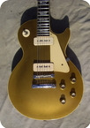 Gibson-Les Paul Standard Gold Top-1969-Gold Top