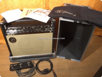 Groove Tubes Amps Usa Soul O 75 + Flight Case (possible Trades In Terms And Conditions) 1991