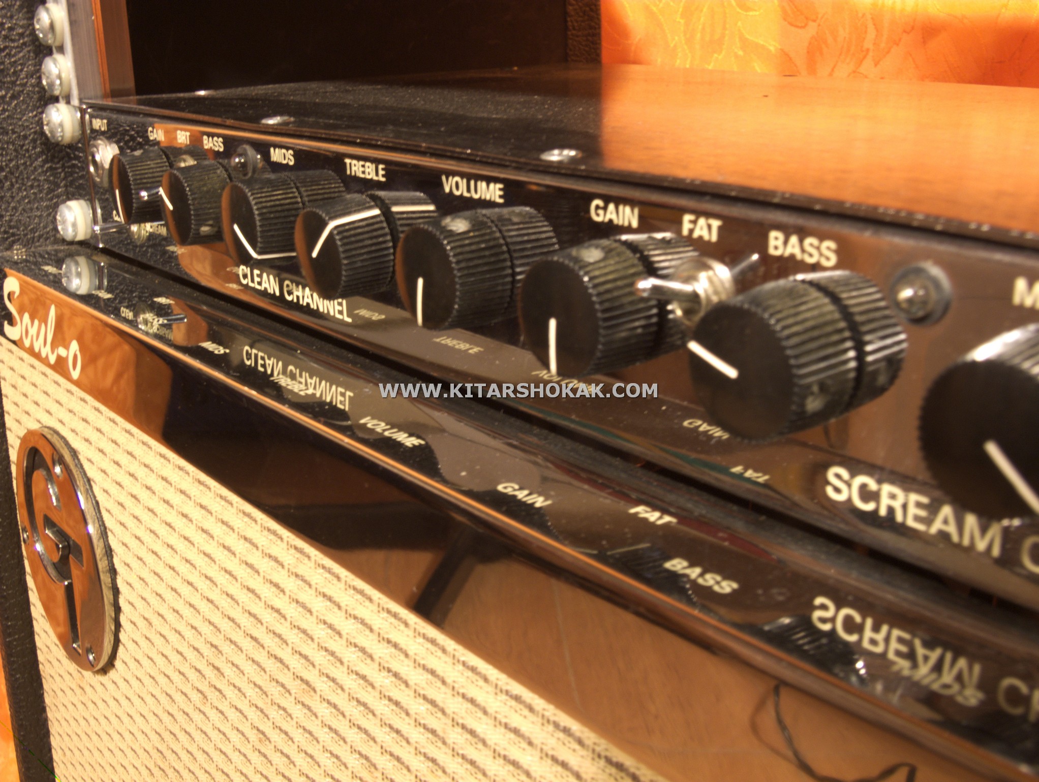 Groove Tubes Soul-O 75 Tube Amplifier