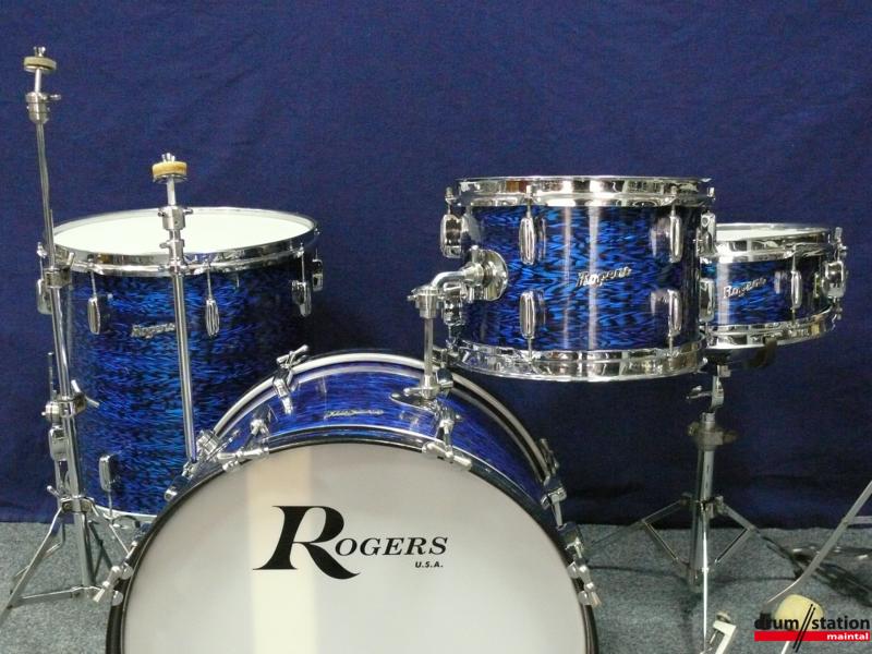 Rogers vintage drums for cheap sale