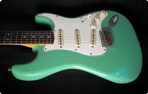 Fender Custom Shop (masterbuilt) 65 Relic Strat Ltd Dale Wildon Masterbuilt 2011