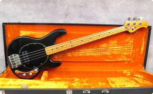 Music Man Stingray 1978 Black 