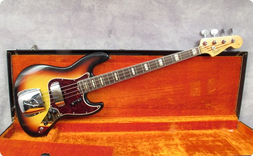 Fender Jazz 1966 Sunburst