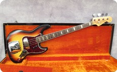 Fender Jazz 1966 Sunburst