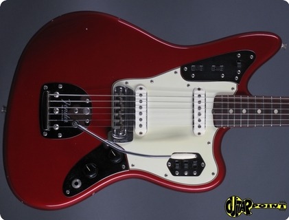Fender Jaguar 1964 Candy Apple Red