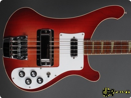 Rickenbacker 4001 1975 Fireglo