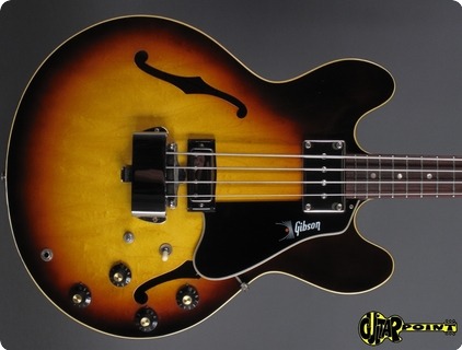 Gibson Eb 2 D 1968 Sunburst
