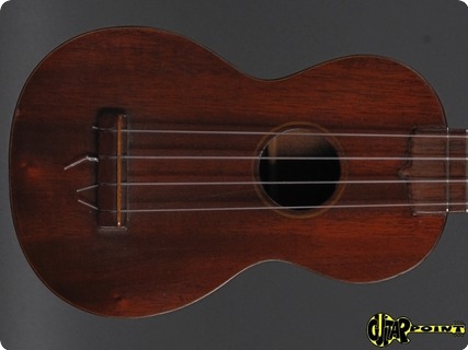 Martin Style 1 Ukule 1928 Natural 
