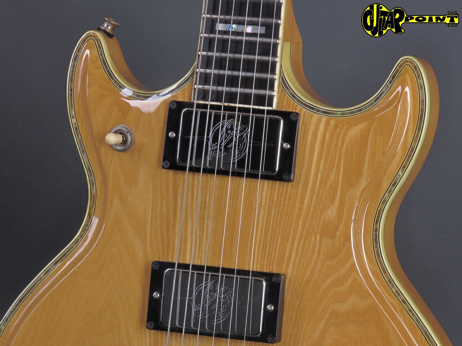 Ibanez Artist 2617 1977 Natural Guitar For Sale GuitarPoint
