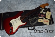 Fender Stratocaster 1966 Candy Apple Red