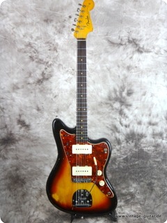 Fender Jazzmaster 1962 Sunburst