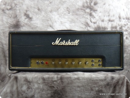 Marshall Model 1987 1970 Black Tolex