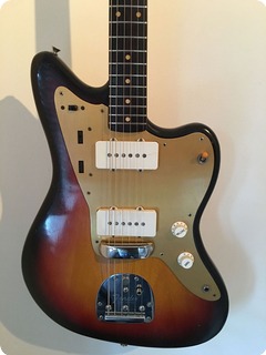 Fender Jazzmaster 1958 Sunburst