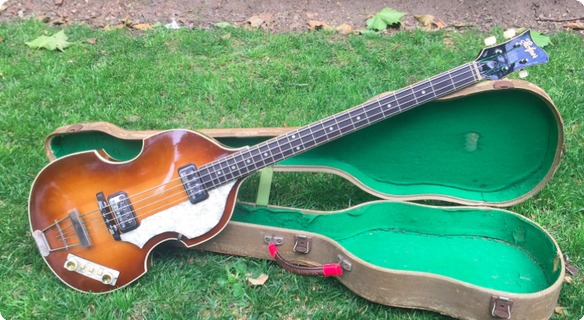 Hofner 500/1 Violin Bass 1964 Sunburst
