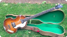 Hofner 5001 Violin Bass 1964 Sunburst