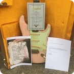 Fender Master Built Stratocaster 2011 Pink EX JOHN SQUIRE THE STONE ROSES 2011 Pink