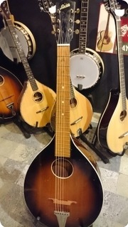 Levin Guitar Lute 1947 Sunburst