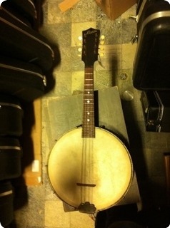 Levin Mandolin Banjo 1928 Metal