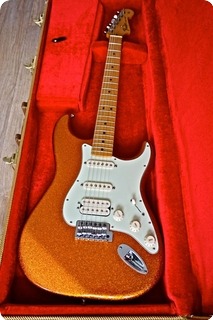 Fender Stratocaster Limited Edition 2011 Orange Sparkle