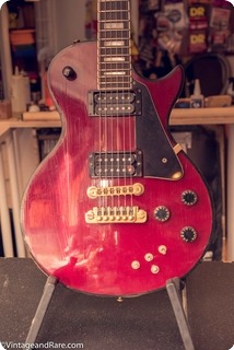 Gibson Lp Artist Red