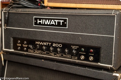 Hiwatt 200 Watt