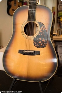 Furch Rd 34 Sr Sunburst