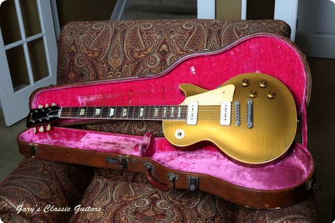 Gibson Les Paul Goldtop  (gie0934) 1955 God 