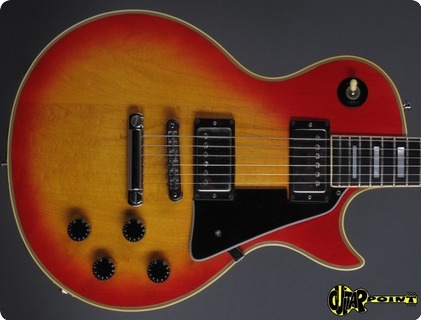 Gibson Les Paul Custom 1979 Cherry Sunburst