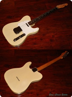 Fender Telecaster  (fee0898) 1962