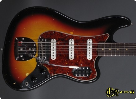 Fender Bass Vi 1963 3 Tone Sunburst