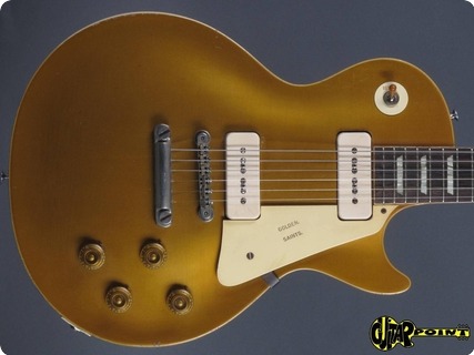 Gibson Les Paul Goldtop 1956 Goldtop / Gold Metallic