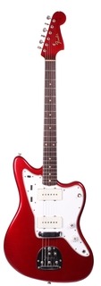 Fender Jazzmaster 1966 Candy Apple Red