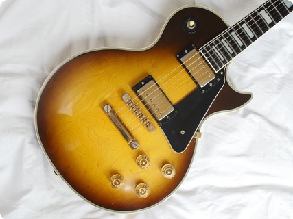 Gibson Les Paul Custom 1990 Vintage Sunburst