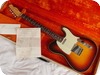 Fender Telecaster Custom 1964-Sunburst