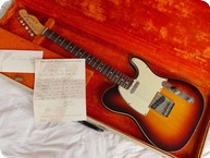 Fender Telecaster Custom 1964 Sunburst