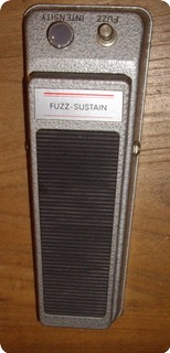 Schaller Fuzz Sustain 1970 Grey Box