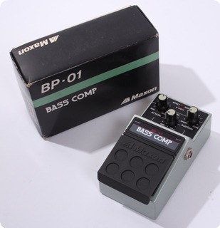 Maxon Bass Comp Bp 01 1985