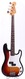 Squier By Fender Japan Precision Bass Medium Scale 32 1987-Sunburst