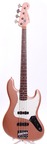 Seymour Duncan By ESP Traditional Jazz Bass 1992 Burgundy Mist Metallic